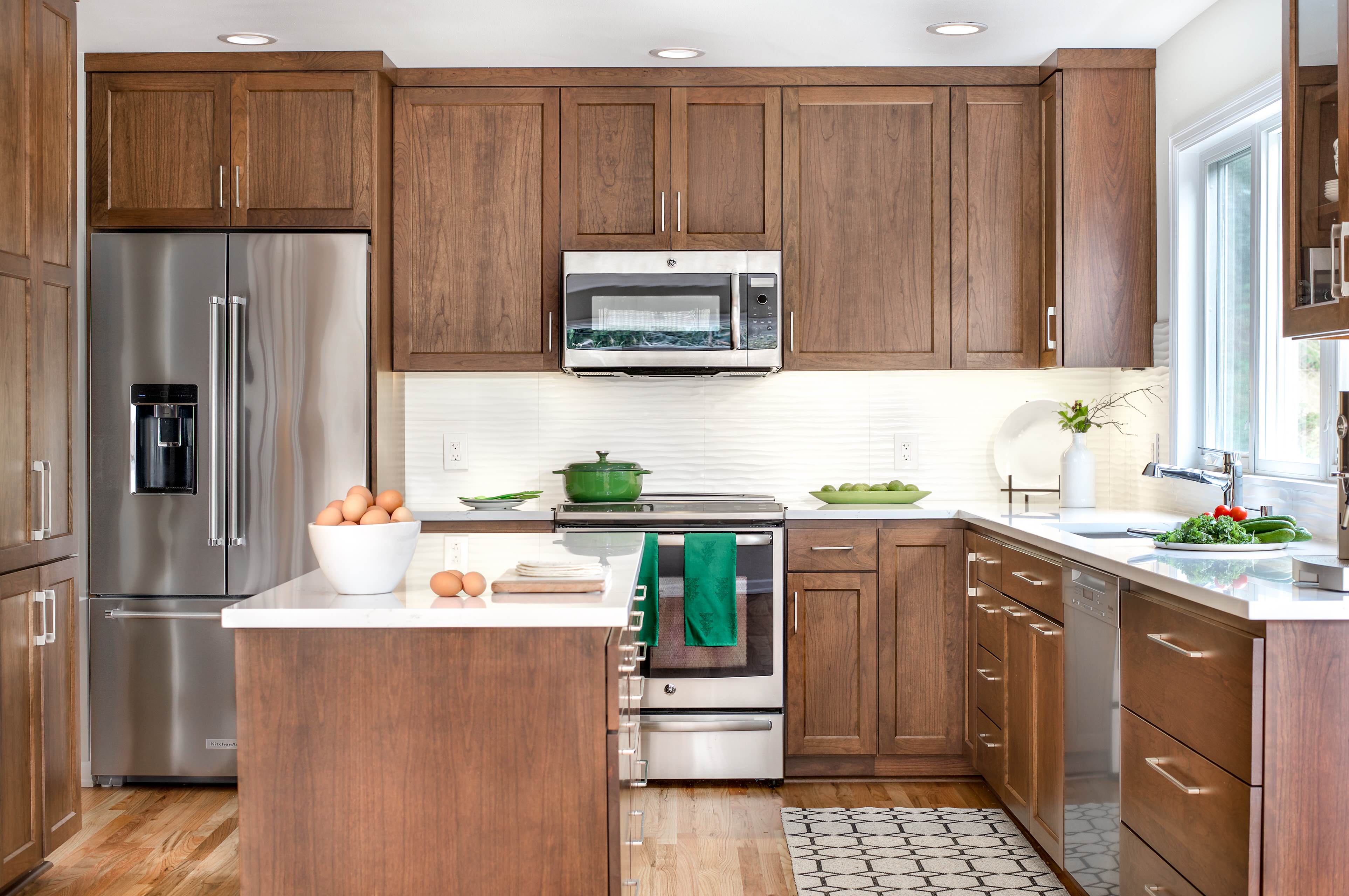 Kitchen cabinet, wardrobe, cupboard, and shelving works.
