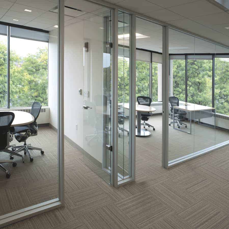 Fabrication and installation of aluminium doors, windows, and partitions.