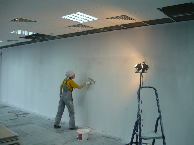 Interior wall and ceiling painting for residential and commercial properties.