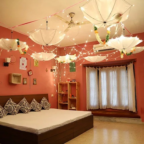 Repainting and touch-up work for existing walls and ceilings.